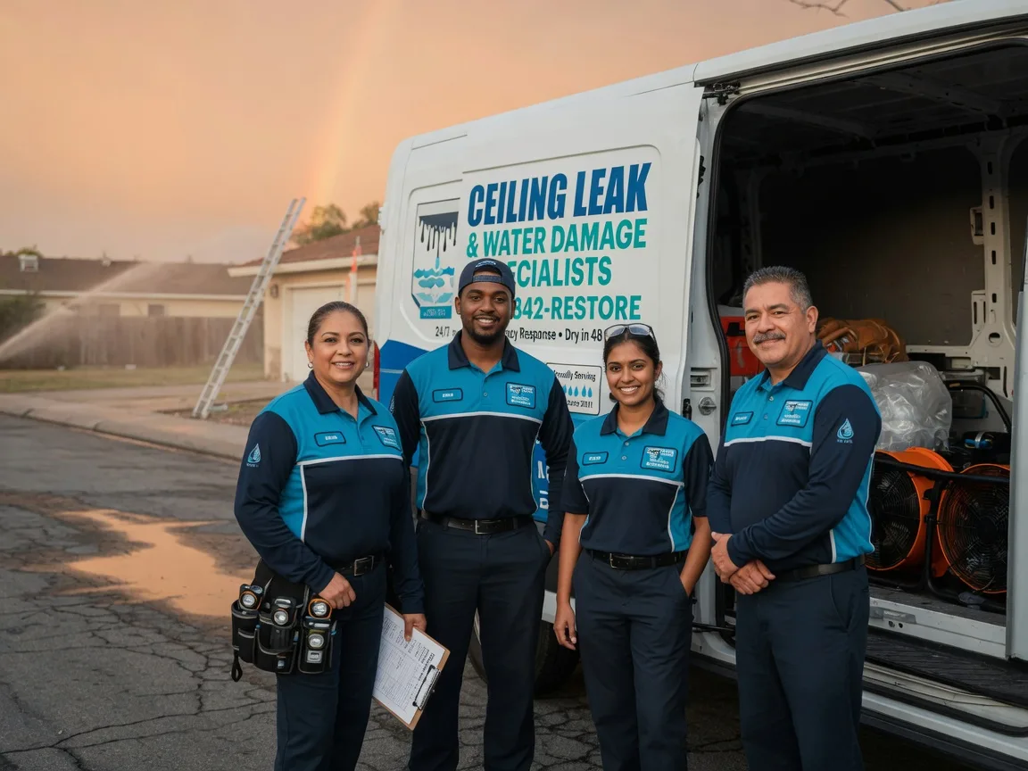 Ceiling Leak Cleanup company in Trout Lake, MI